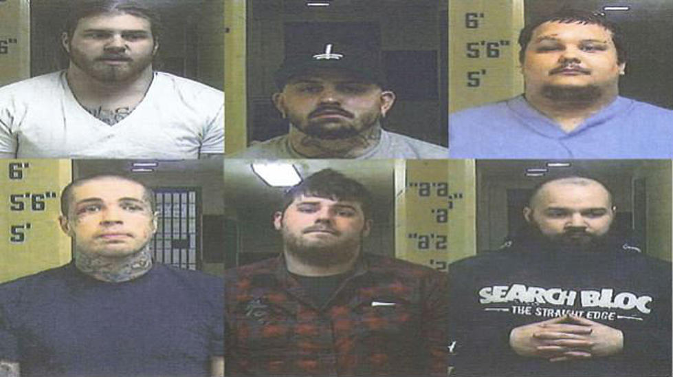 Police Release Mugshots, Video from Massive Ohio Metal Festival Fight
