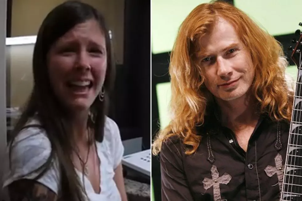Formerly Deaf Woman’s First Concert? Megadeth, Of Course!