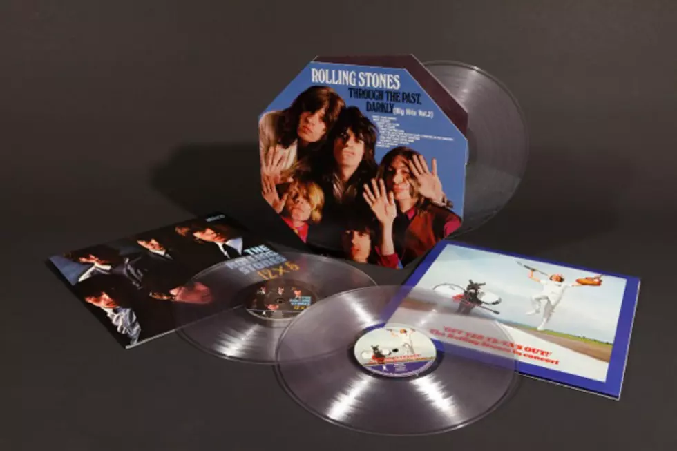 Three More Classic Rolling Stones Titles To Be Re-Issued on Clear Vinyl