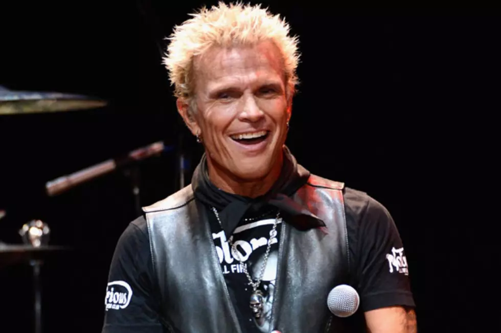 Billy Idol To Release Memoir, ‘Dancing With Myself’