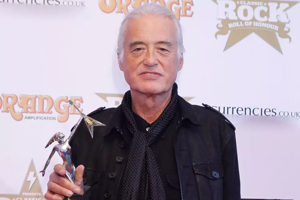Jimmy Page Sets Two Speaking Engagements Ahead of Led Zeppelin Reissues