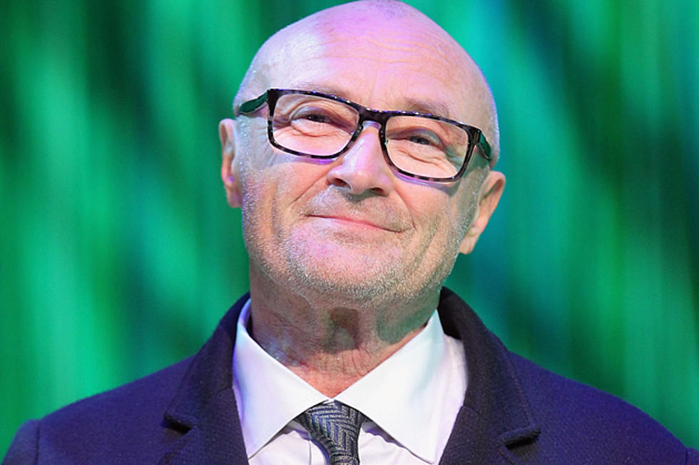Phil Collins Returns to the Stage