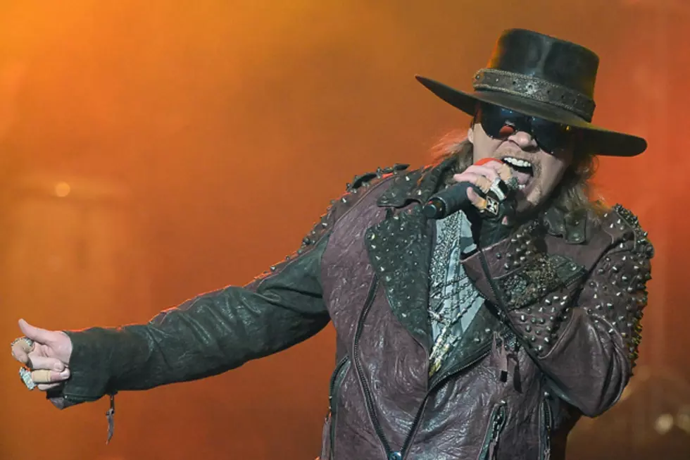Axl Rose Says Guns N’ Roses May Release Two New Albums