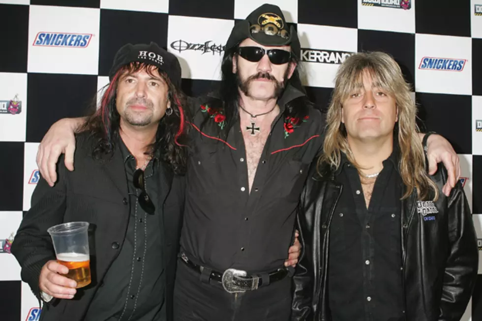 Motorhead's Lemmy Doing 'Much Better'
