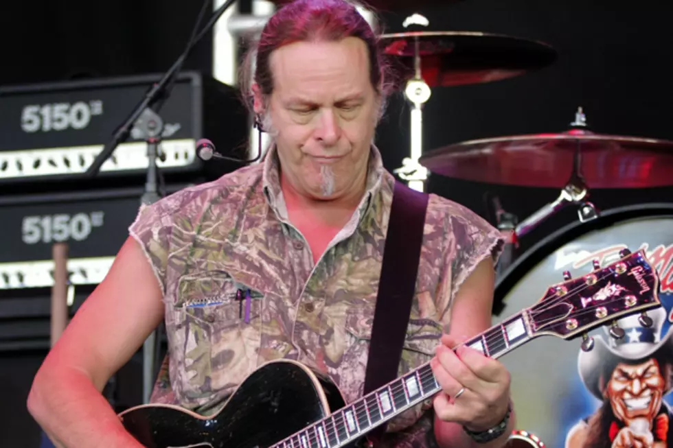 Ted Nugent Sets Release Date For ‘Shutup&Jam!’