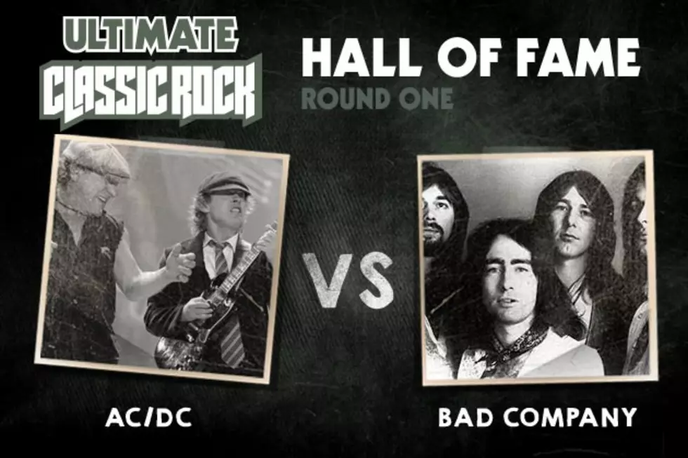 AC/DC Vs. Bad Company – Ultimate Classic Rock Hall of Fame, Round One
