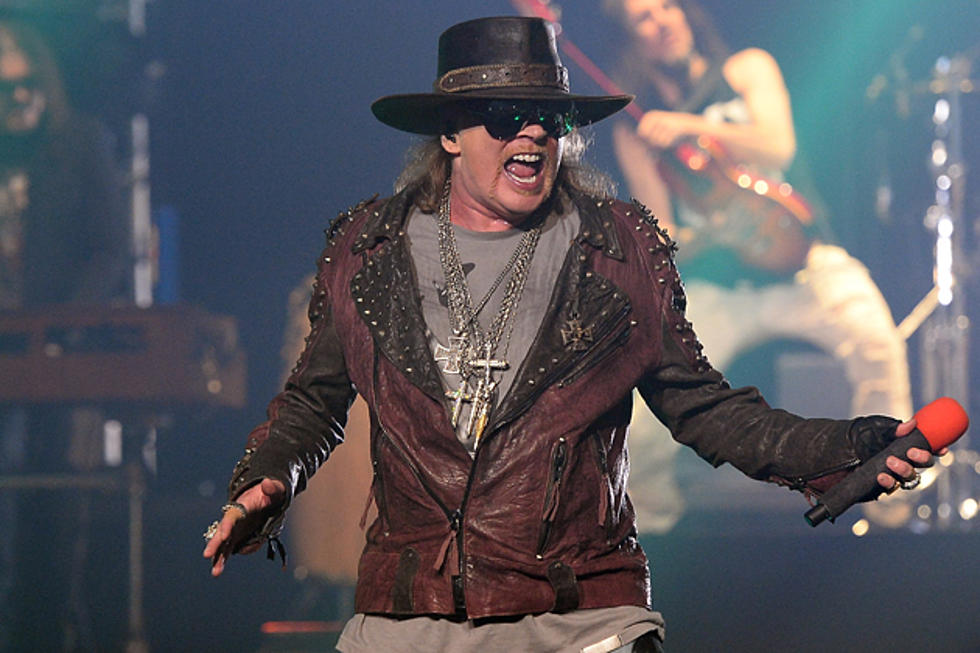 Axl Rose Denies Being The World&#8217;s Greatest Singer