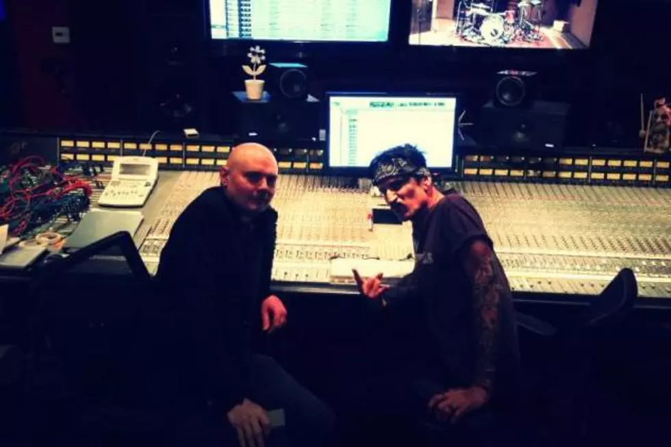 Motley Crue's Tommy Lee Featured On New Smashing Pumpkins Album
