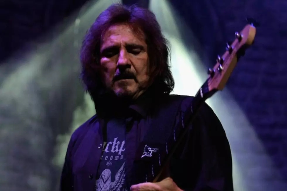 Geezer Butler Says Black Sabbath Is Halfway Toward Next Album