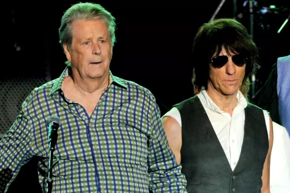 Jeff Beck Calls His Tour with Brian Wilson ‘A Bit of a Nightmare’