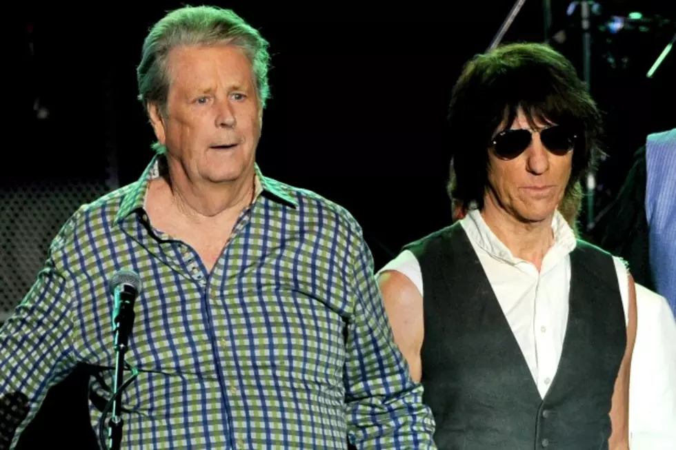 Jeff Beck is Not Happy