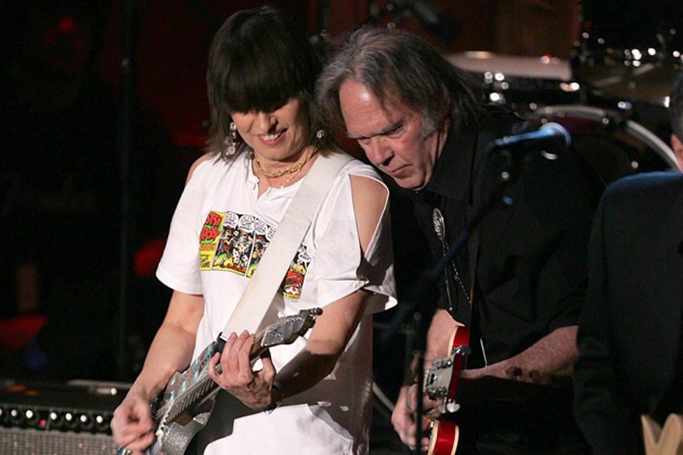 Chrissie Hynde: Neil Young is a &#8216;Pot-Smoking, Lovable Hippie&#8217;