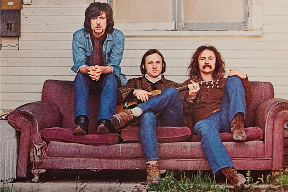 When Crosby, Stills and Nash Came Together for a Classic Debut