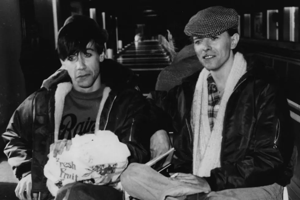 How David Bowie Saved Iggy Pop’s Life