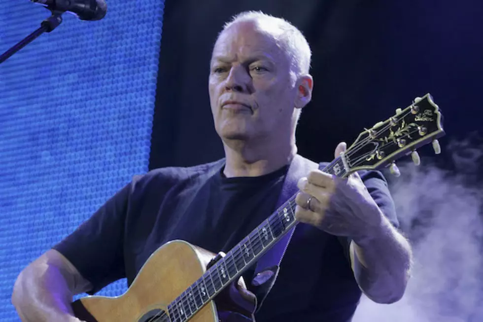 See David Gilmour At Work On A New Album
