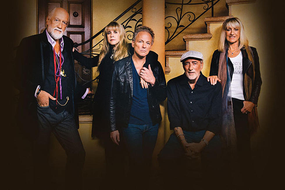 Fleetwood Mac Might Have Double Album On Their Hands