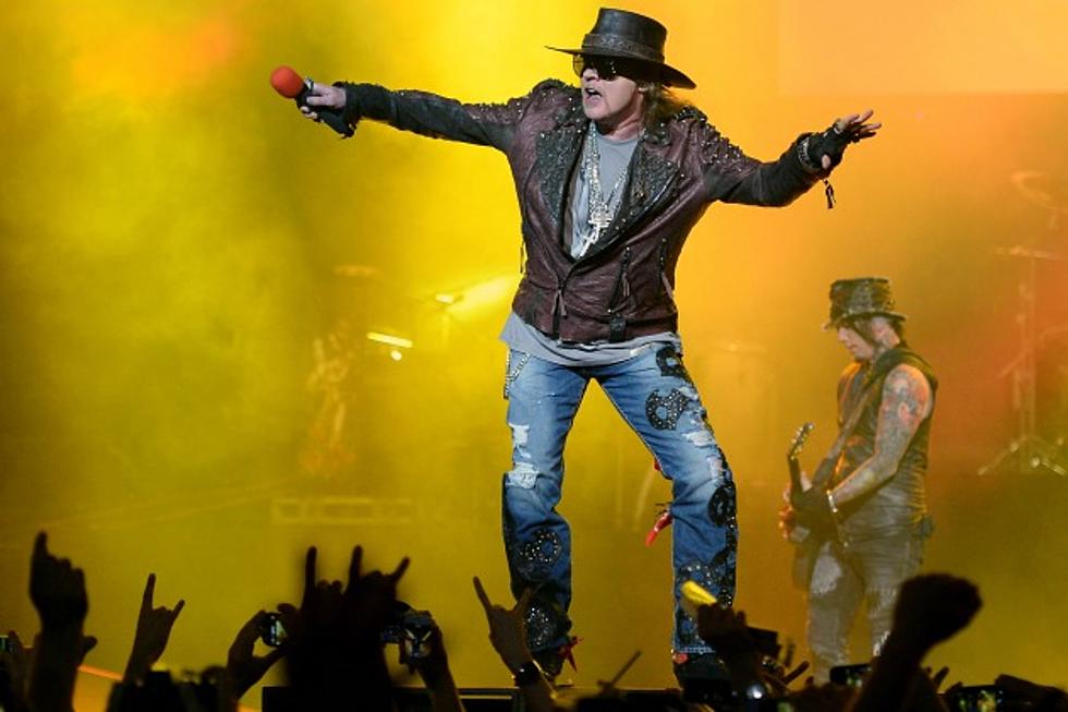 Guns N’ Roses Begin 2014 Las Vegas Residency