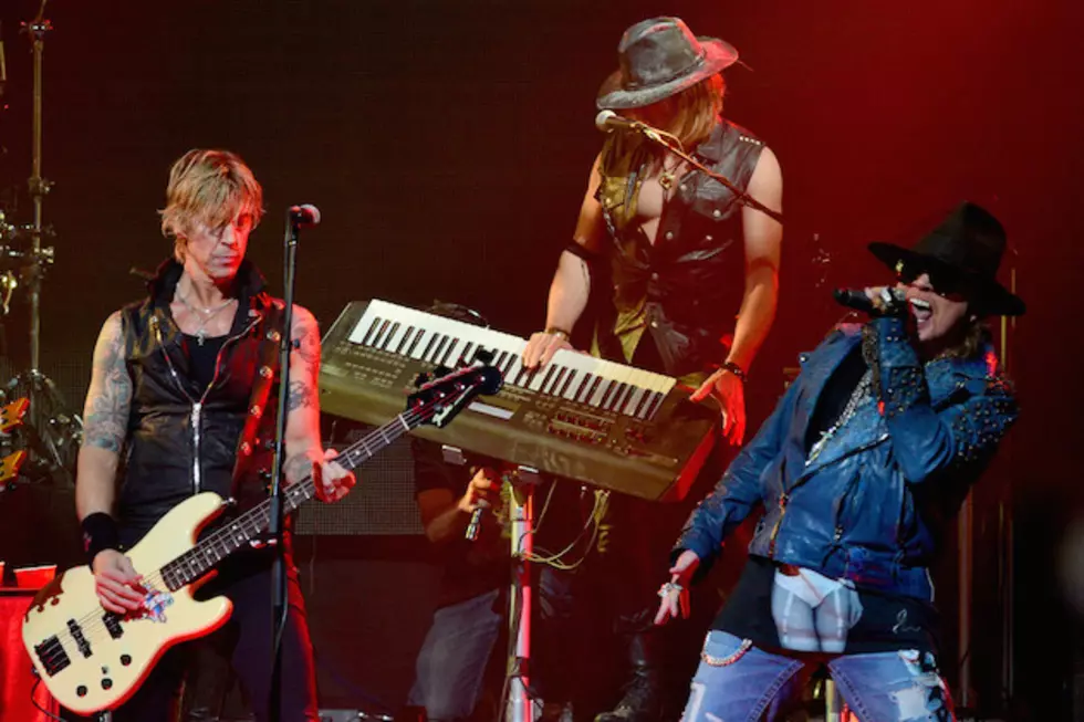 Guns N’ Roses Cover Who Classic at Rock on the Range Warm-Up Gig
