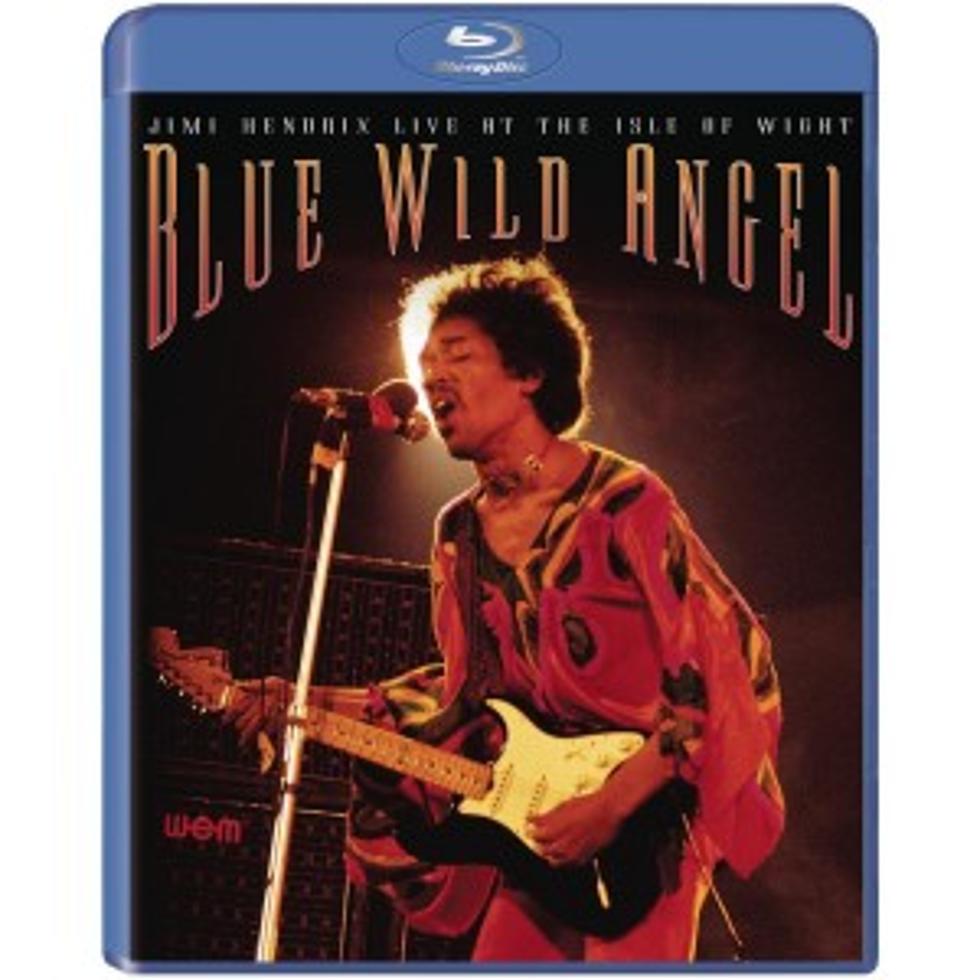 Jimi Hendrix &#8216;Isle Of Wight&#8217; Concert Coming To Blu-ray