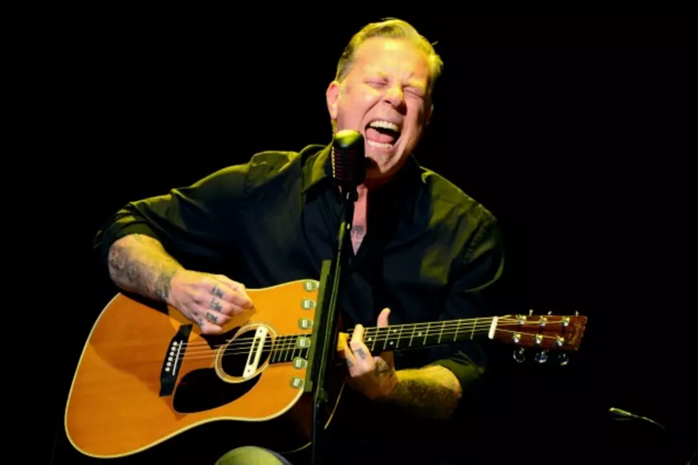 Metallica Cover the Beatles, Deep Purple, Ozzy Osbourne, and Rare Earth During Acoustic Benefit Set