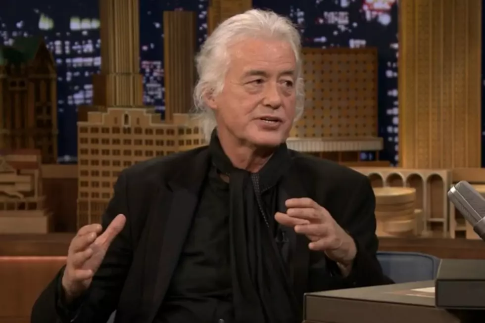 Jimmy Page on the Tonight Show