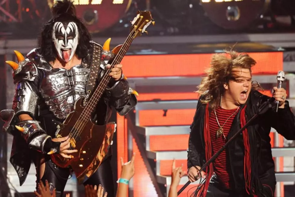 Kiss Performs With Caleb Johnson on &#8216;American Idol&#8217;