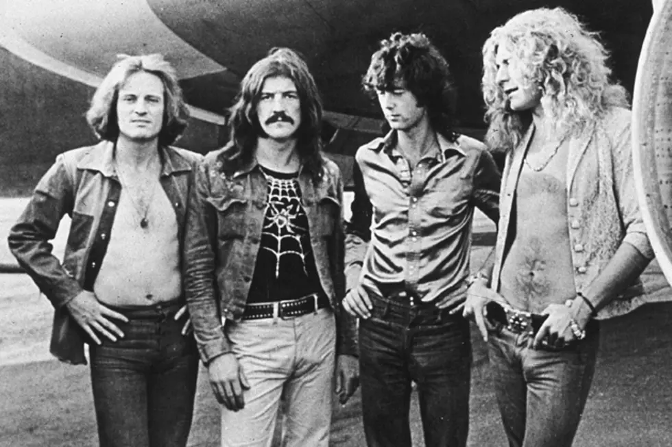Led Zeppelin Releases Rough Mix of &#8216;Heartbreaker&#8217;