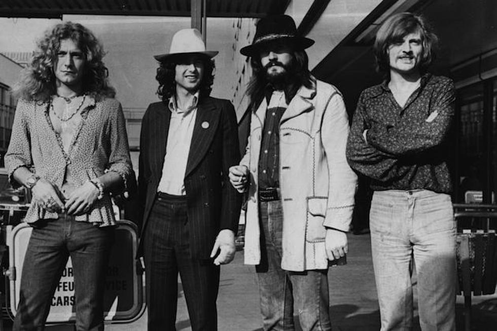 Stream An Early Version of Led Zeppelin’s ‘Whole Lotta Love’