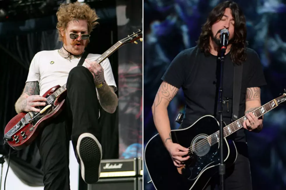 Mastodon Singer Mocks Dave Grohl: &#8216;Making Rock N Roll Safer&#8217;