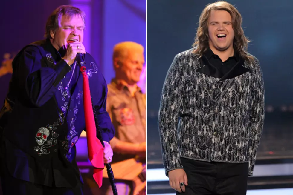 Meat Loaf Congratulates Doppelganger Caleb Johnson on ‘American Idol’ Win