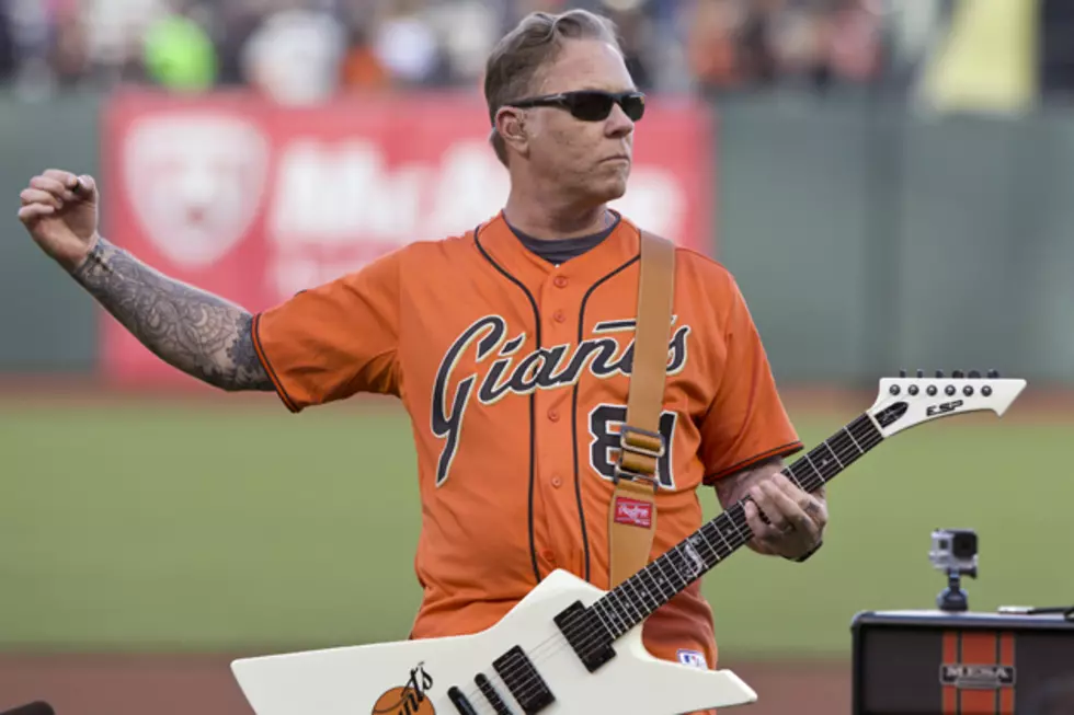 Watch Metallica Perform the National Anthem at a San Francisco Giants Game