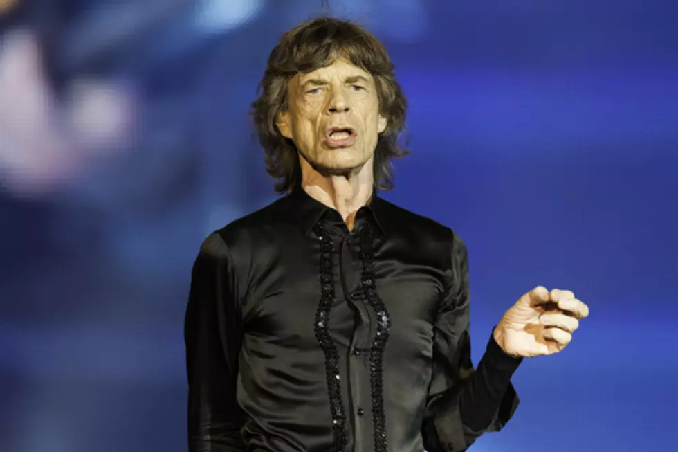 Mick Jagger Is Now a Great-Grandfather