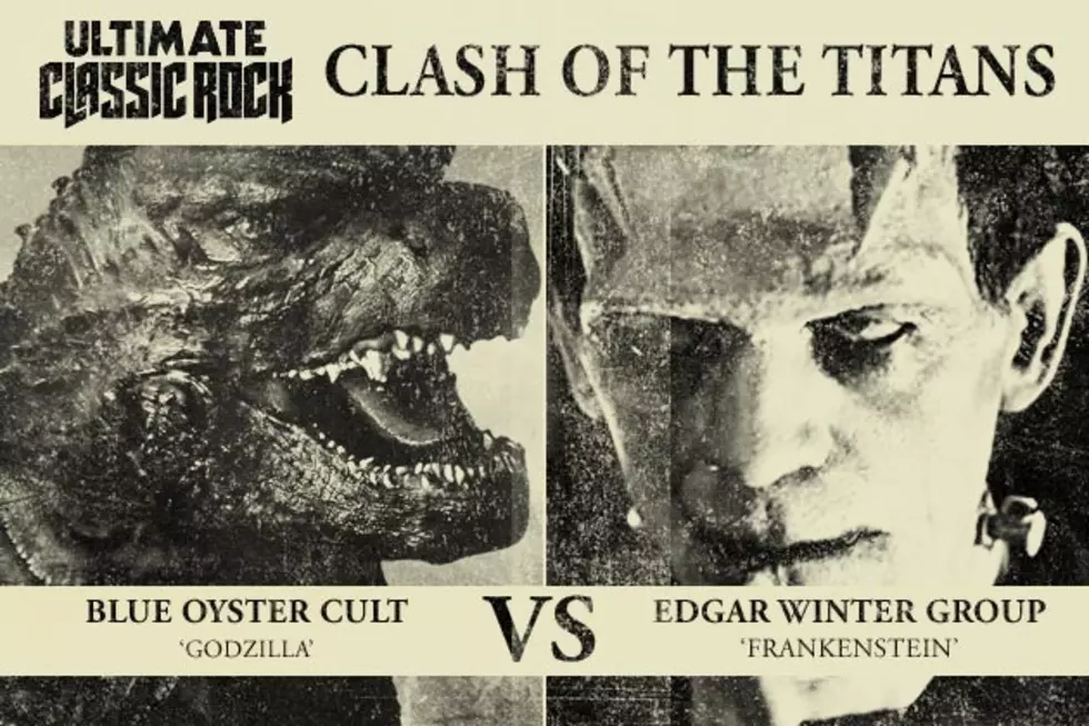 Blue Oyster Cult vs. Edgar Winter Group - Clash of the Titans