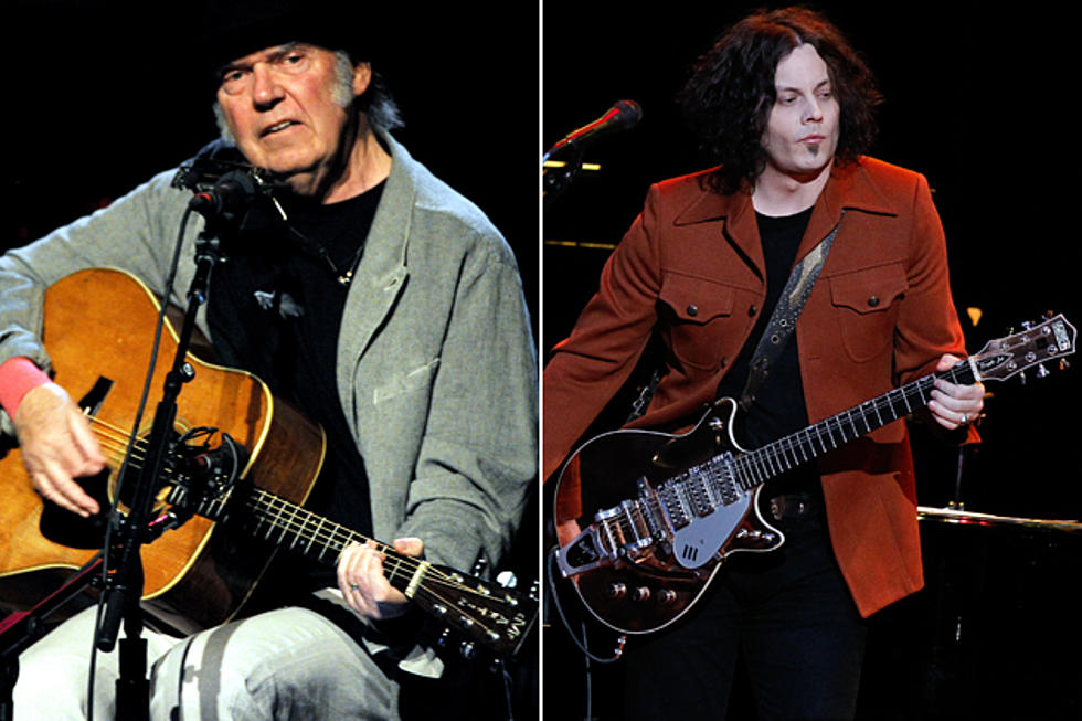 Neil Young To Cut Vinyl Record With Jack White On &#8216;The Tonight Show&#8217;
