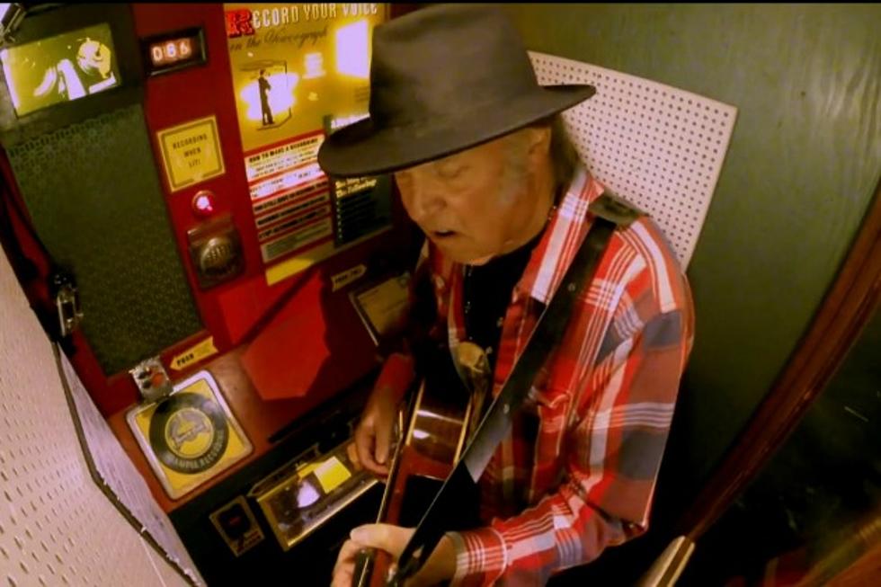 Watch Neil Young Cover Willie Nelson's 'Crazy' on 'The Tonight Show'