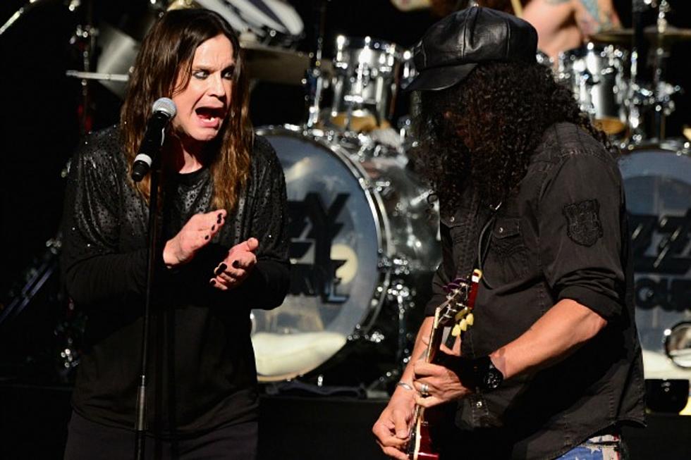 Watch Ozzy Osbourne and Slash Perform Black Sabbath’s ‘Paranoid’