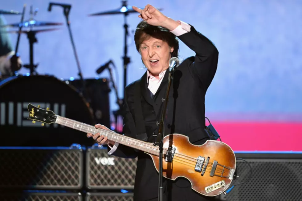 Paul McCartney Postpones Concert