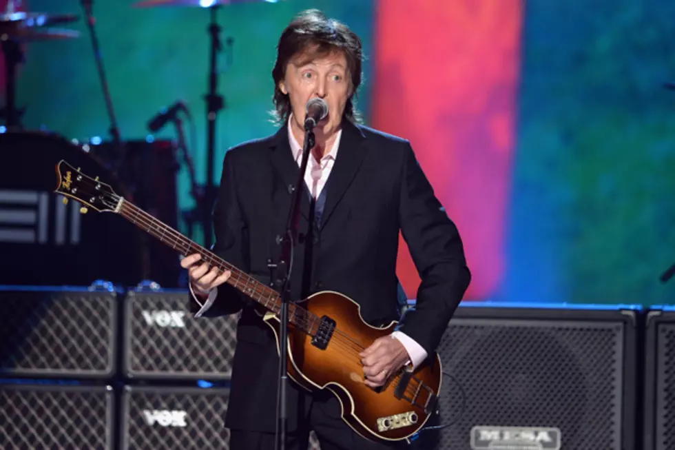 Paul McCartney Leaves Hospital