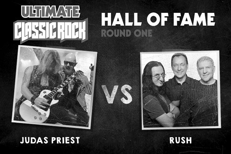Rush Vs. Judas Priest – Ultimate Classic Rock Hall of Fame, Round One