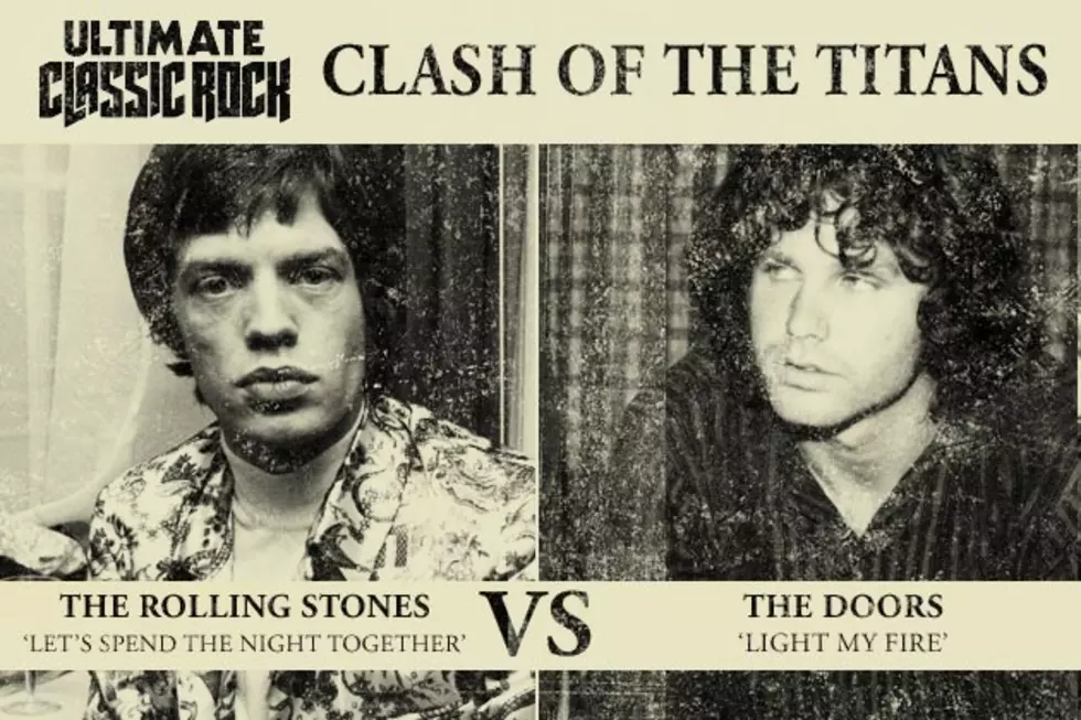 The Rolling Stones vs. The Doors &#8211; Clash of the Titans