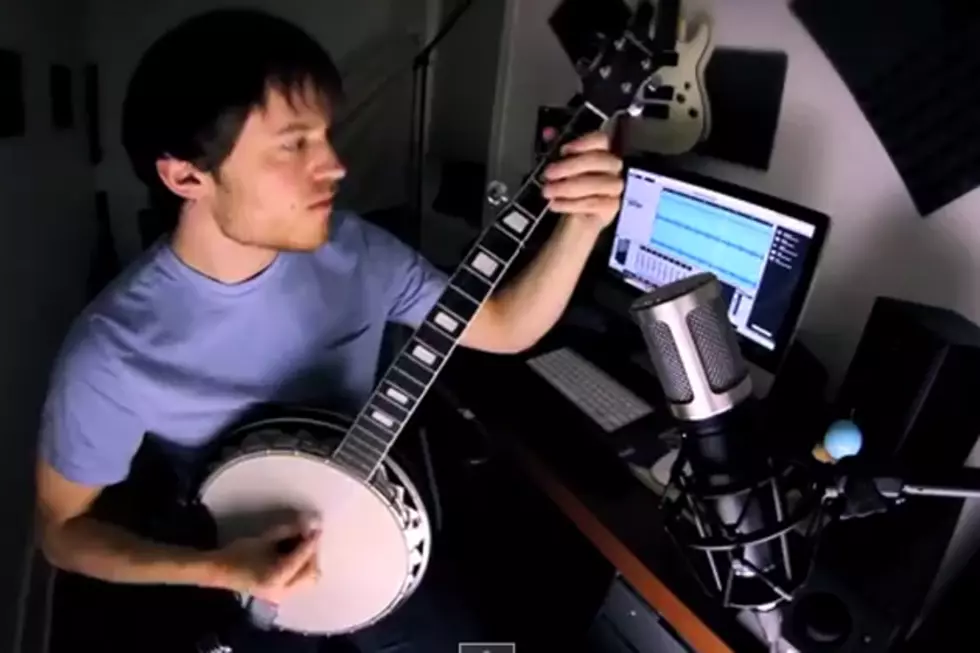 Check Out Slayer’s ‘Raining Blood’ Played On A Banjo