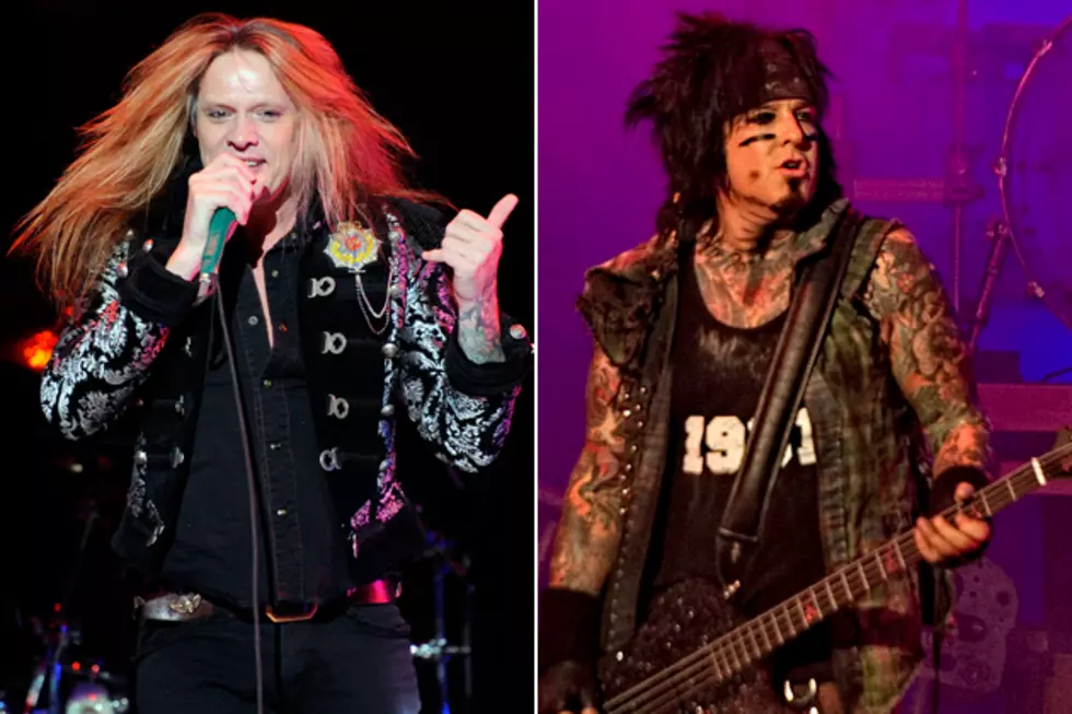 Sebastian Bach Hits Back at Nikki Sixx