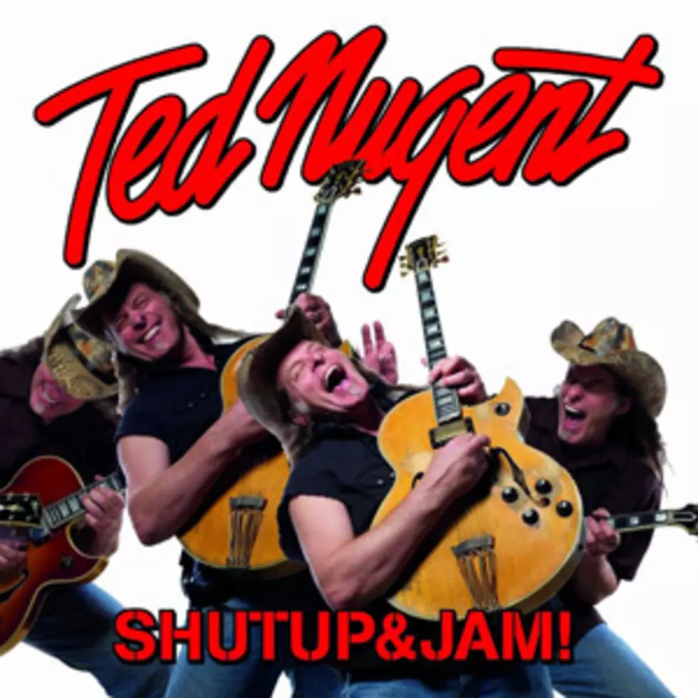 Ted Nugent Sets Release Date For &#8216;Shutup&#038;Jam!&#8217;