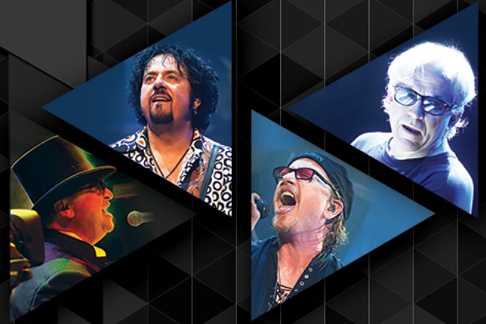 Steve Lukather Talks New Toto Album: 'I Think This Is Gonna Surprise People'
