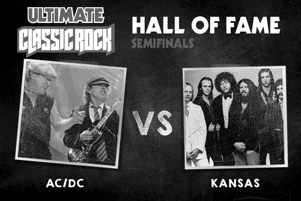 AC/DC vs. Kansas - Ultimate Classic Rock Hall of Fame Semifinals