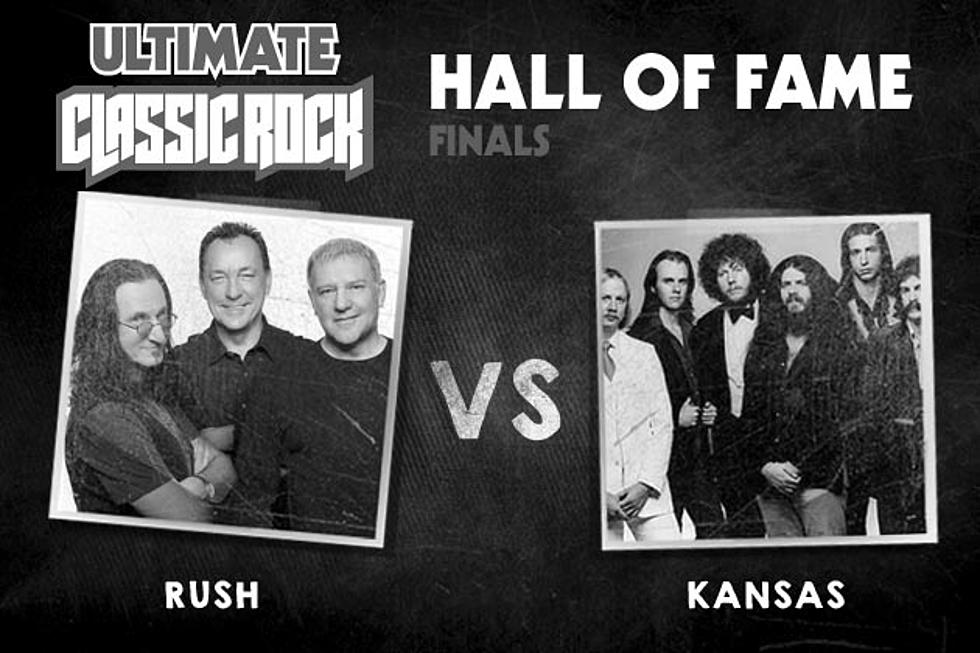 Rush vs. Kansas - Ultimate Classic Rock Hall of Fame Finals
