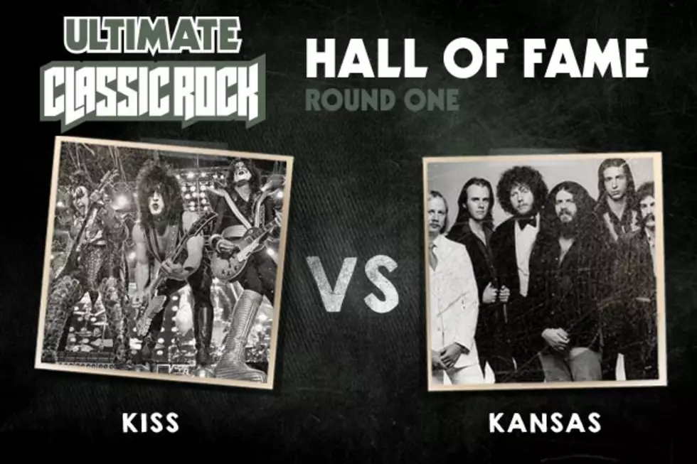 Kiss Vs. Kansas – Ultimate Classic Rock Hall of Fame, Round One
