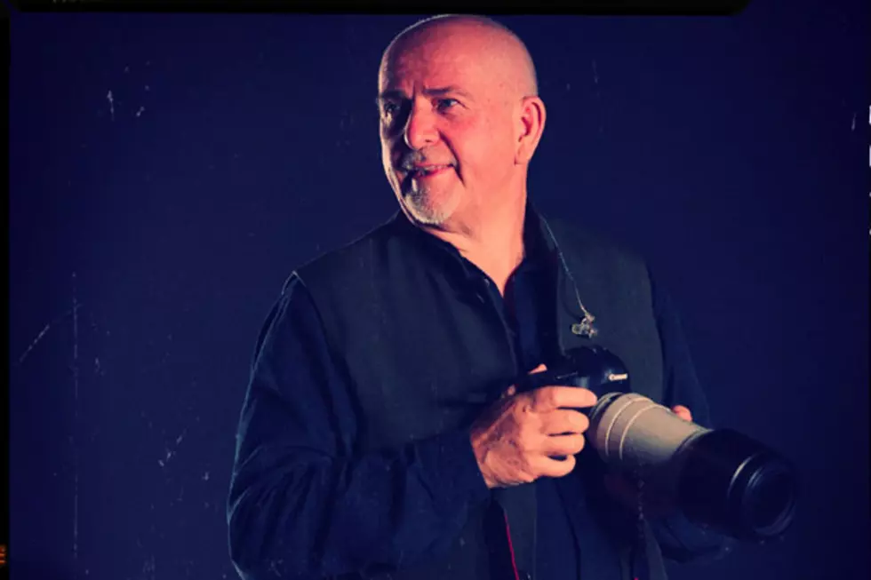 Peter Gabriel Cancels Ukraine Concert Due To Concerns About Security