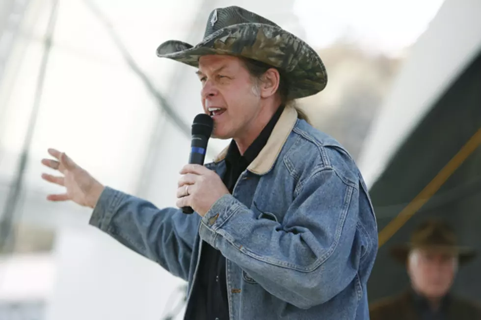 Ted Nugent Celebrates 25th ‘Kamp For Kids,’ Releases New ‘Never Stop Believing’ Song