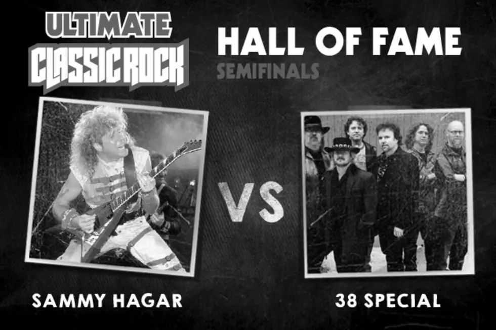 Sammy Hagar Vs. .38 Special - Ultimate Classic Rock Hall of Fame Semifinals